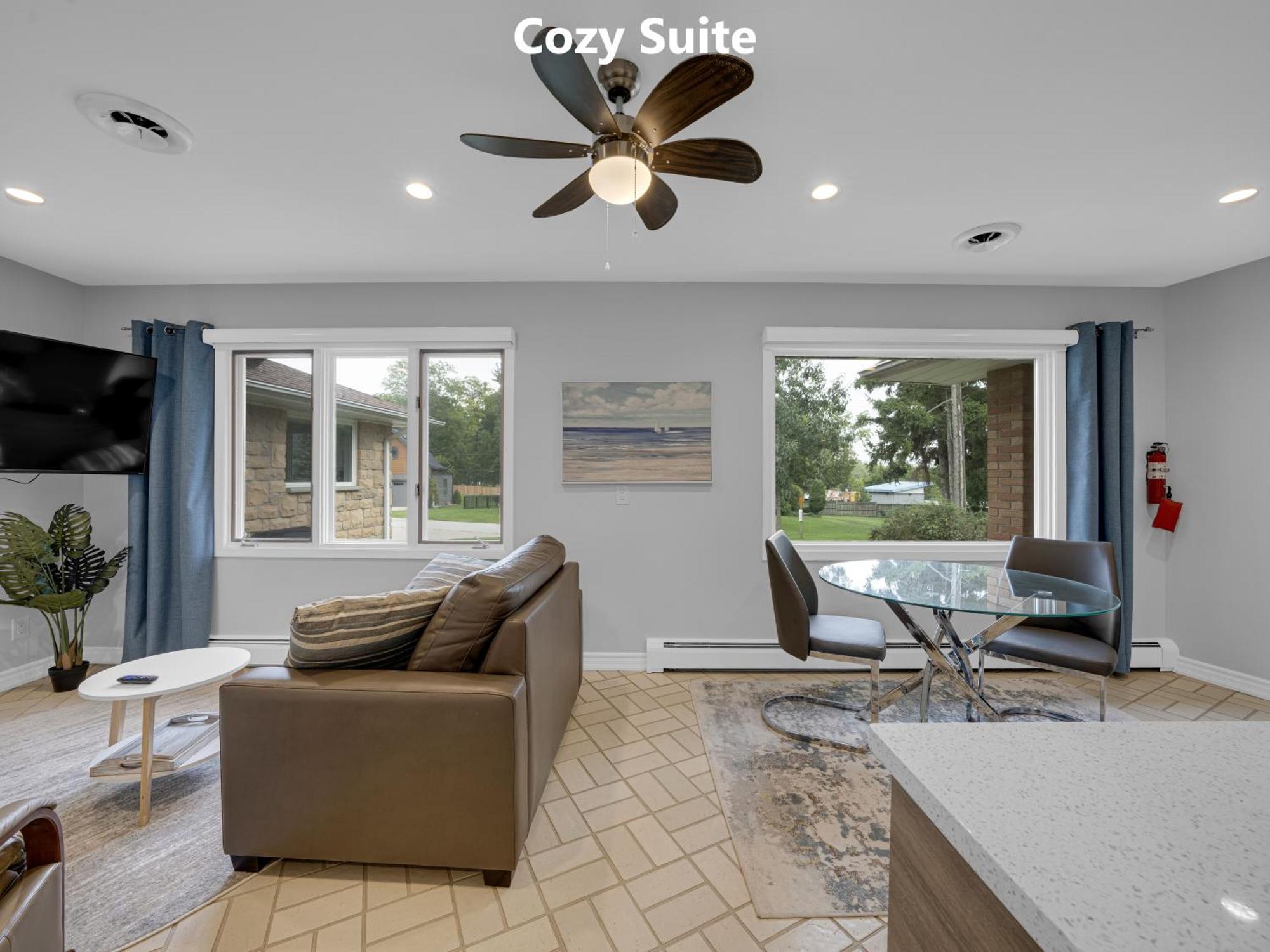 Coastal Suite #1 Cozy Suite #2 - Seacliff Beach Suites Leamington Luaran gambar